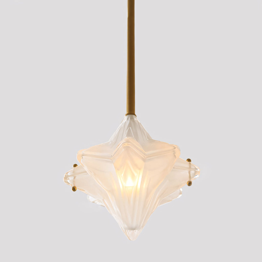 Astrid Diamond Starburst Pendant Light