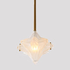 Astrid Diamond Starburst Pendant Light