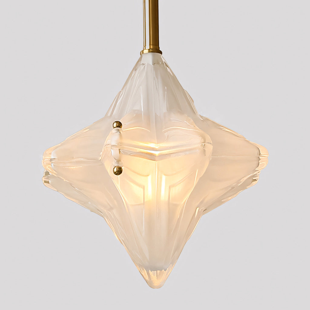 Astrid Diamond Starburst Pendant Light