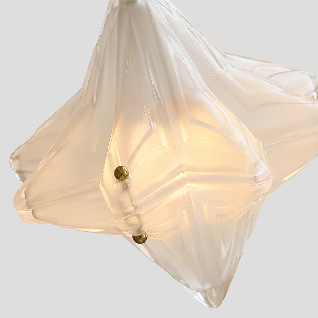 Astrid Diamond Starburst Pendant Light