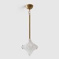 Astrid Diamond Starburst Pendant Light