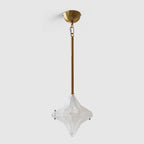Astrid Diamond Starburst Pendant Light