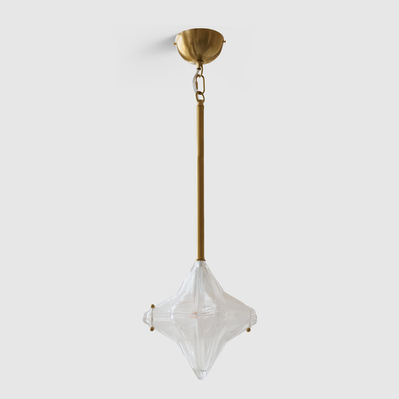 Astrid Diamond Starburst Pendant Light