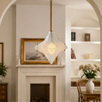 Astrid Diamond Starburst Pendant Light