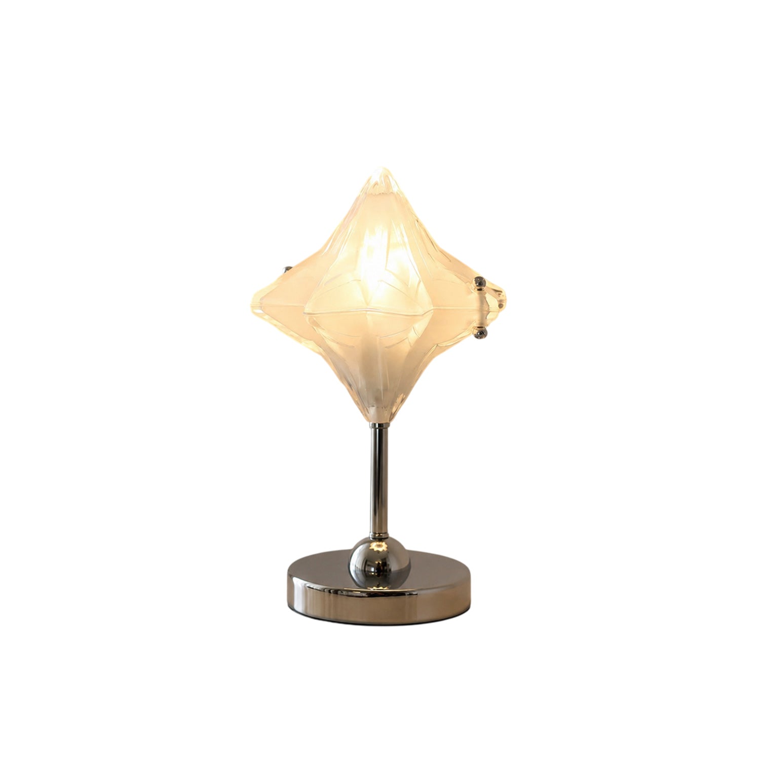 Astrid Diamond Starburst Table Lamp