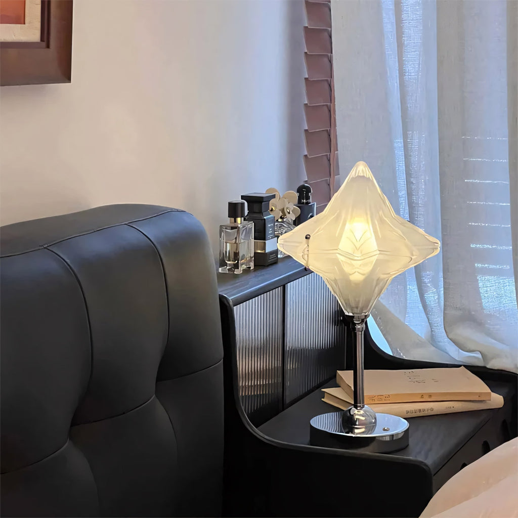 Astrid Diamond Starburst Table Lamp