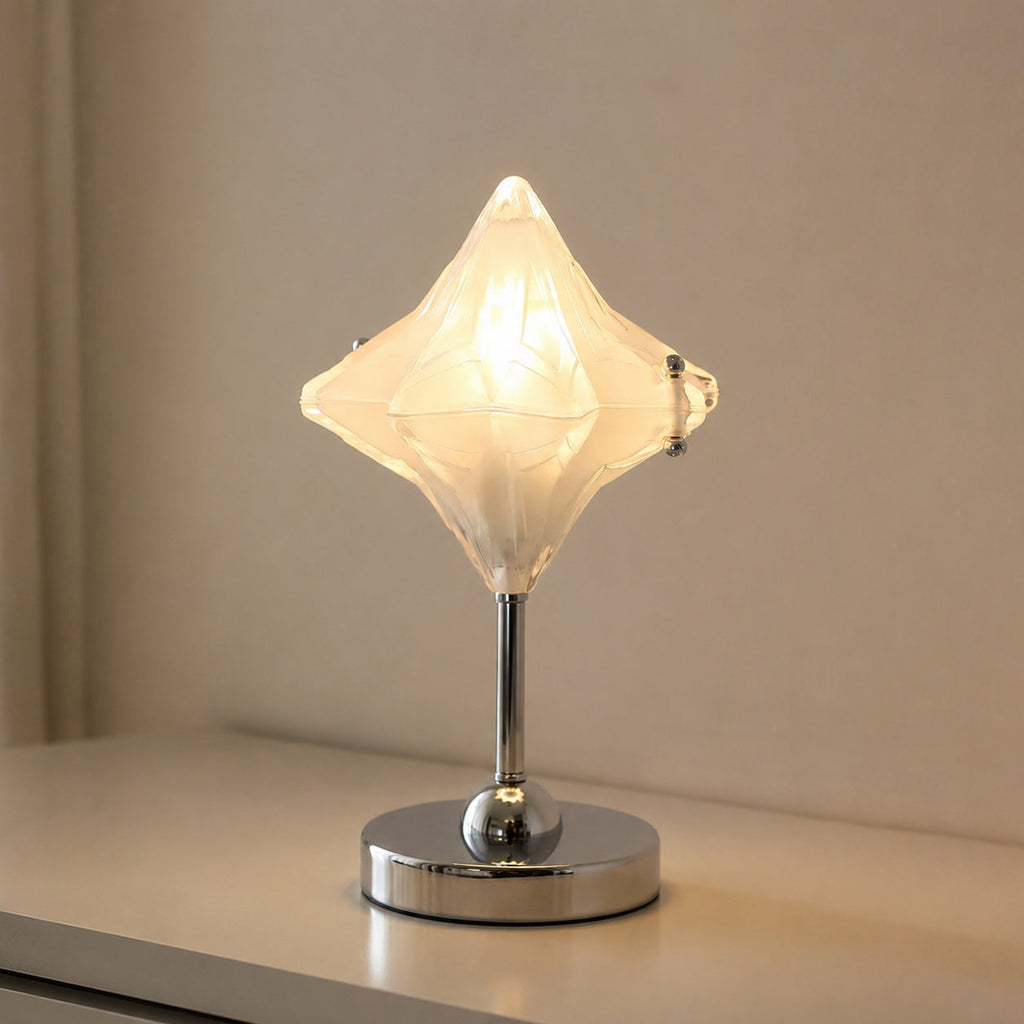 Astrid Diamond Starburst Table Lamp
