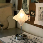 Astrid Diamond Starburst Table Lamp