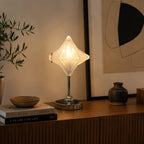 Astrid Diamond Starburst Table Lamp