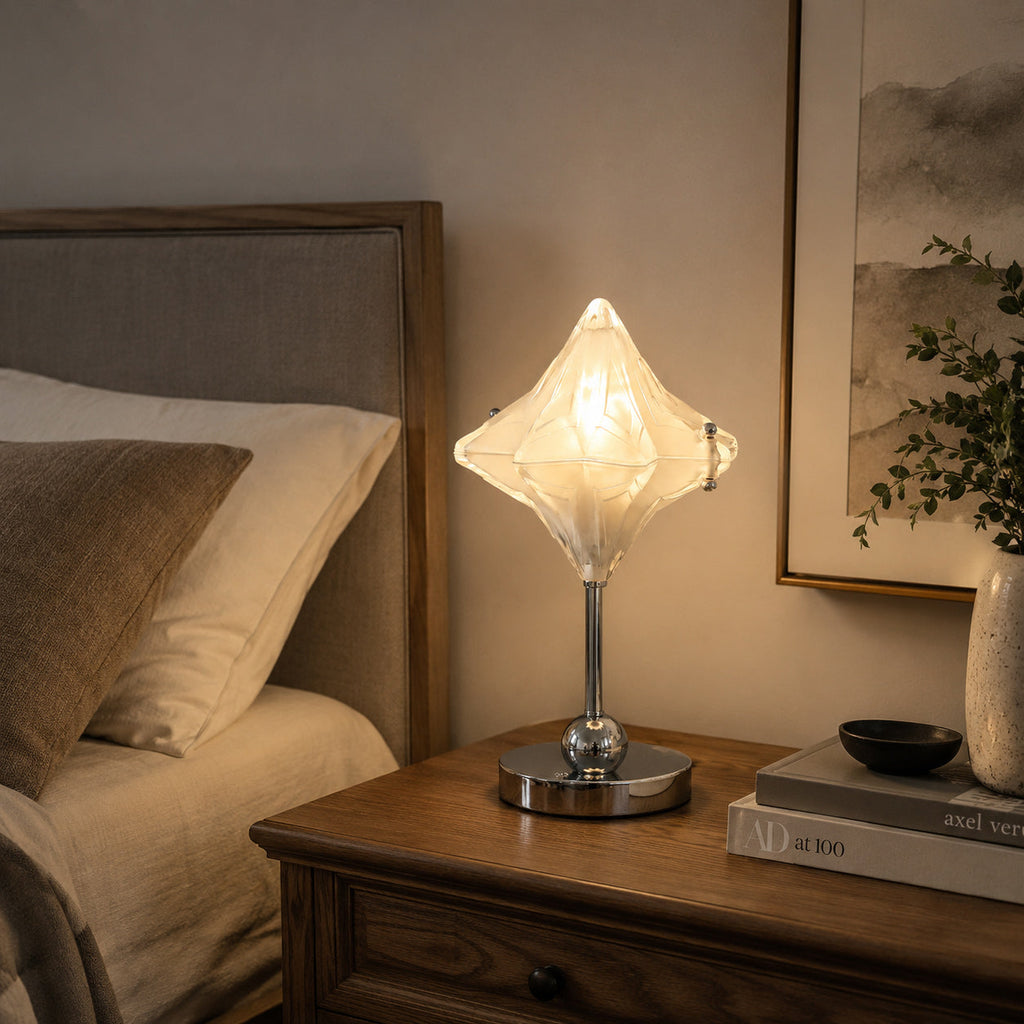 Astrid Diamond Starburst Table Lamp
