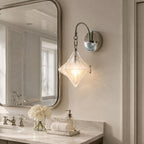 Astrid Diamond Starburst Wall Sconce