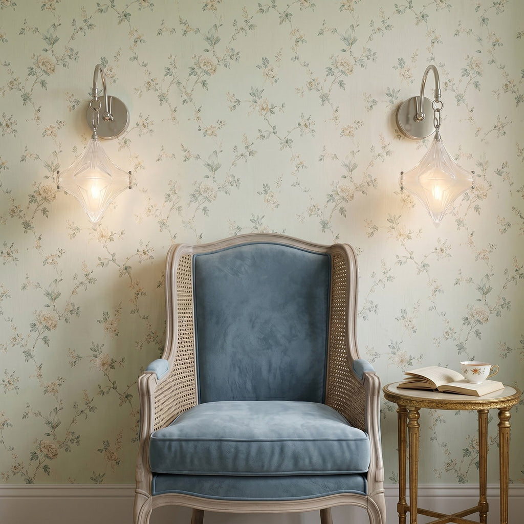 Astrid Diamond Starburst Wall Sconce