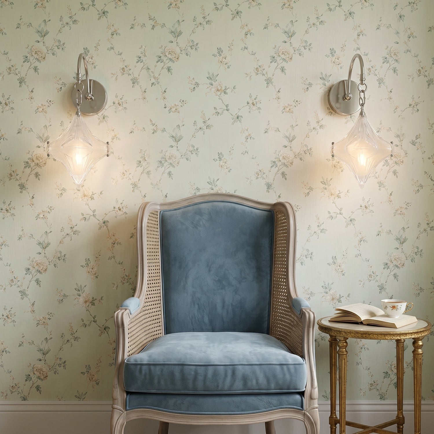 Astrid Diamond Starburst Wall Sconce