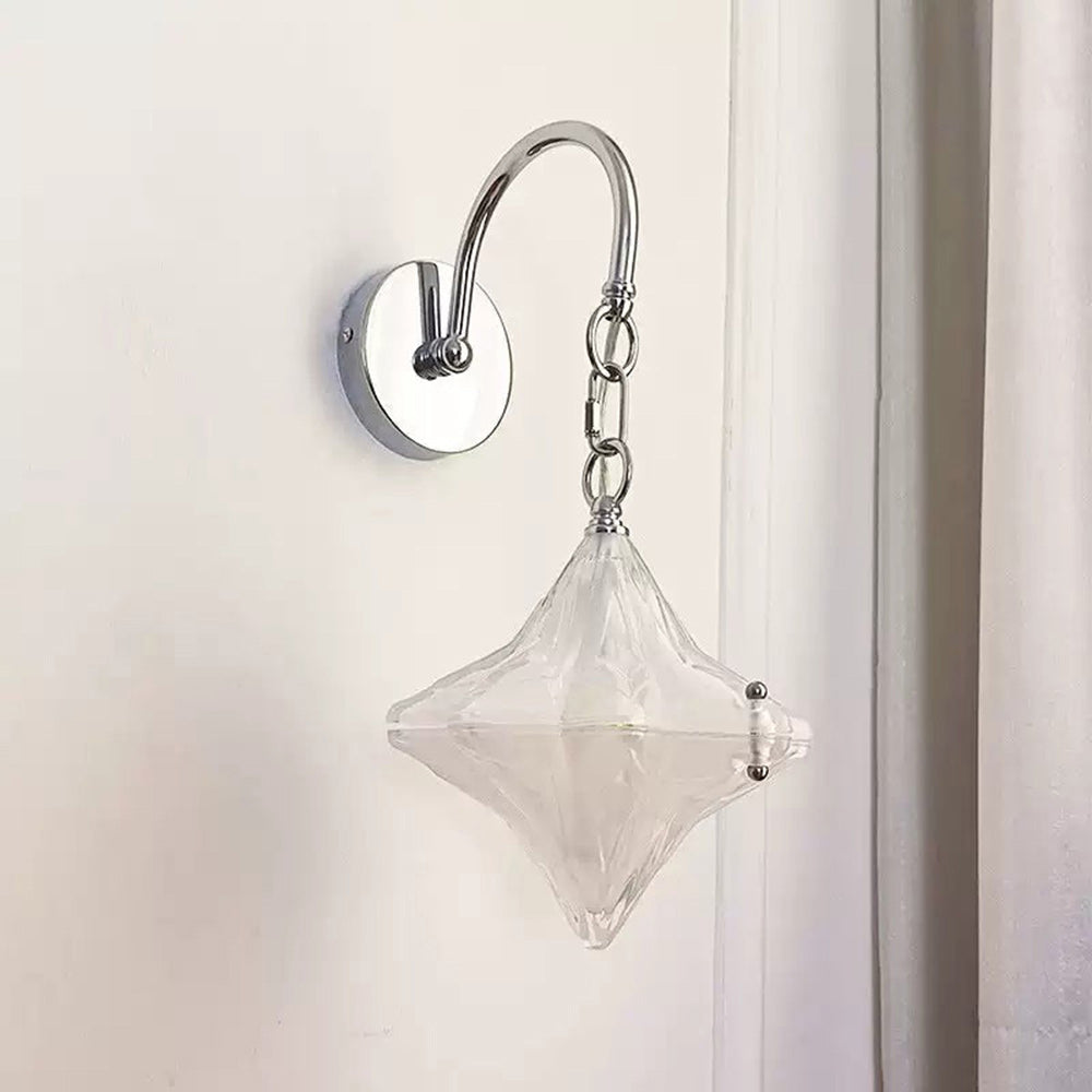 Astrid Diamond Starburst Wall Sconce