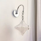Astrid Diamond Starburst Wall Sconce