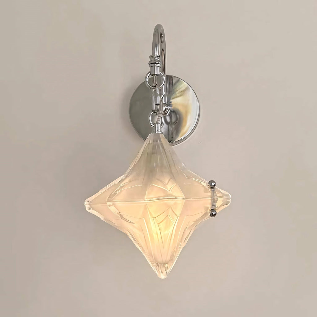 Astrid Diamond Starburst Wall Sconce
