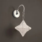 Astrid Diamond Starburst Wall Sconce