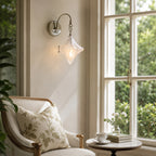 Astrid Diamond Starburst Wall Sconce