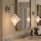 Astrid Diamond Starburst Wall Sconce