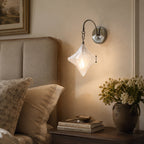 Astrid Diamond Starburst Wall Sconce