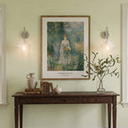 Astrid Diamond Starburst Wall Sconce