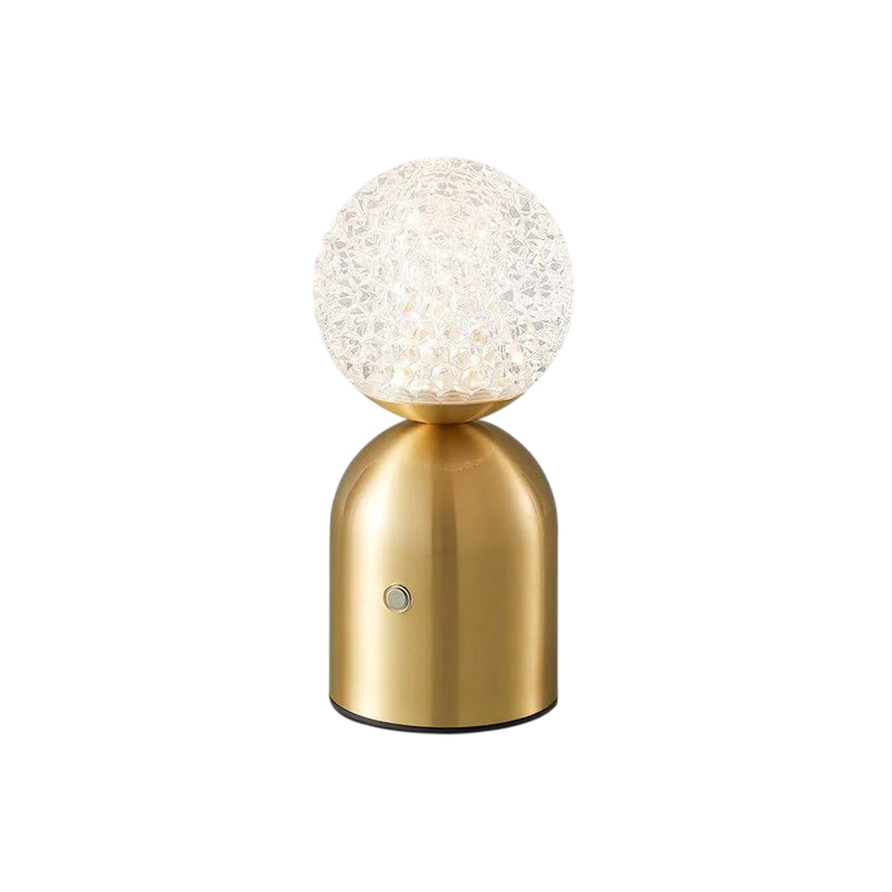 Atlas Diamond-Cut Cordless Table Lamp