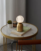 Atlas Diamond-Cut Cordless Table Lamp