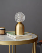 Atlas Diamond-Cut Cordless Table Lamp