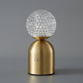 Atlas Diamond-Cut Cordless Table Lamp