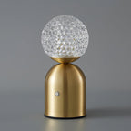 Atlas Diamond-Cut Cordless Table Lamp