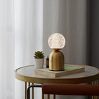 Atlas Diamond-Cut Cordless Table Lamp