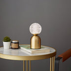 Atlas Diamond-Cut Cordless Table Lamp