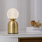 Atlas Diamond-Cut Cordless Table Lamp