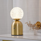 Atlas Diamond-Cut Cordless Table Lamp