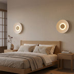 Aula Disc Halo LED Wall Sconce