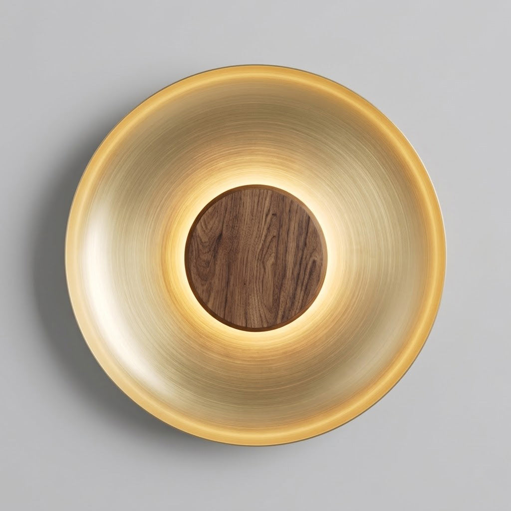 Aula Disc Halo LED Wall Sconce