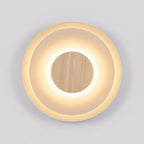 Aula Disc Halo LED Wall Sconce
