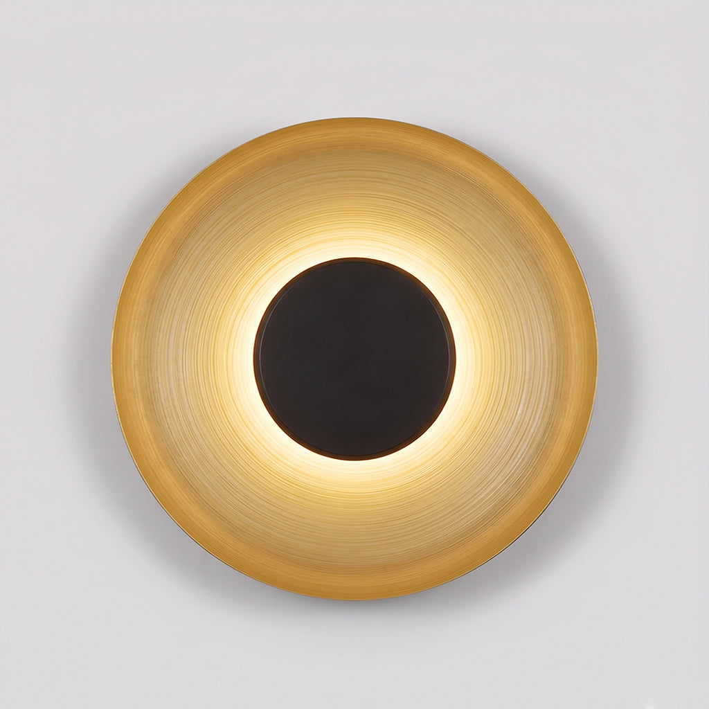 Aula Disc Halo LED Wall Sconce