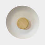 Aula Disc Halo LED Wall Sconce