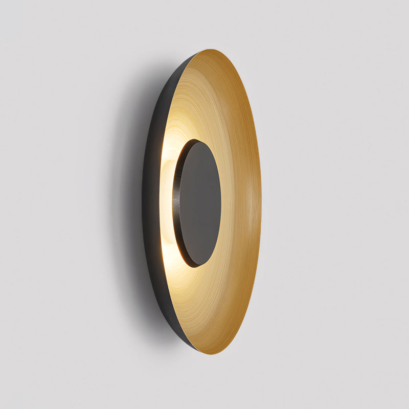 Aula Disc Halo LED Wall Sconce