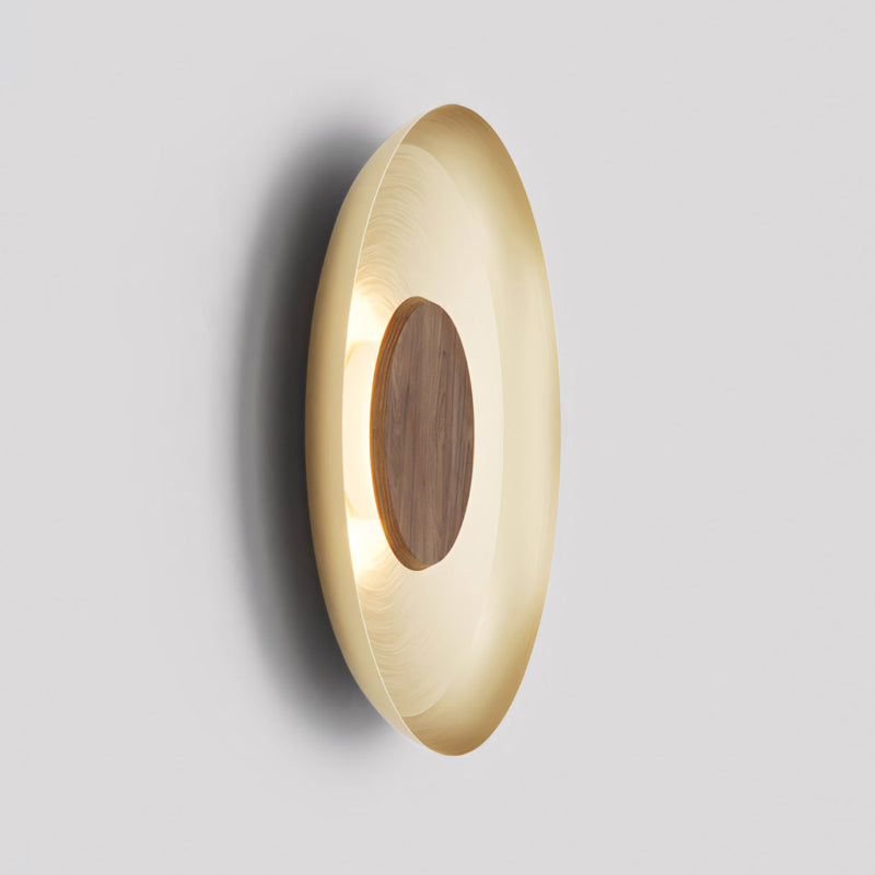 Aula Disc Halo LED Wall Sconce