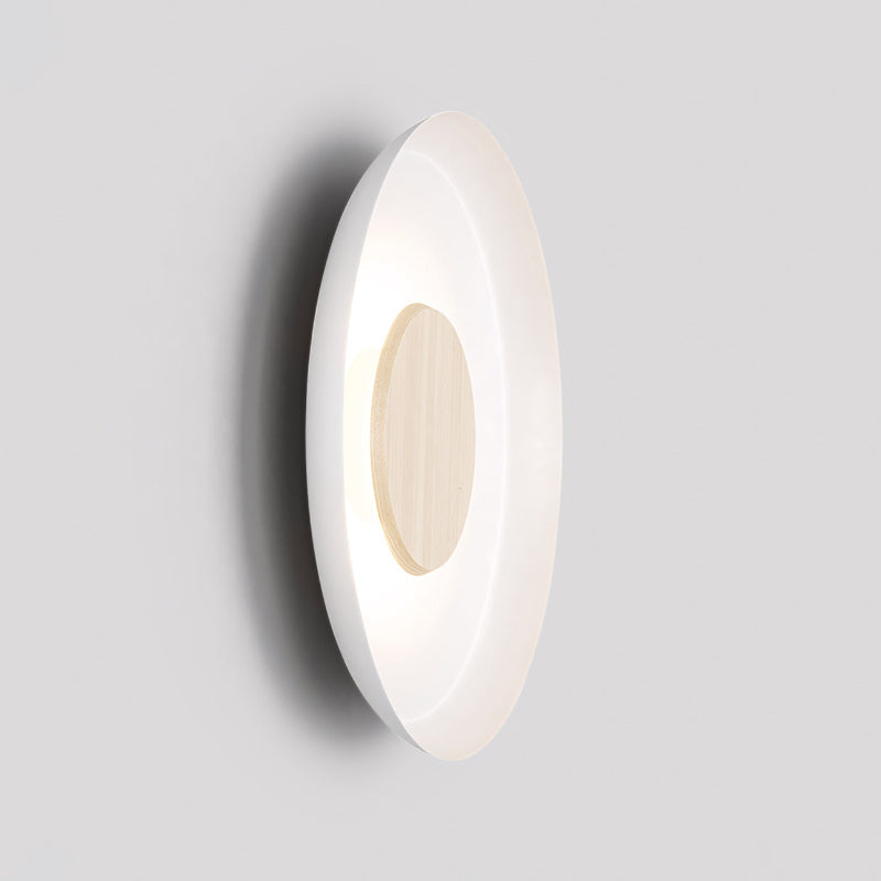 Aula Disc Halo LED Wall Sconce