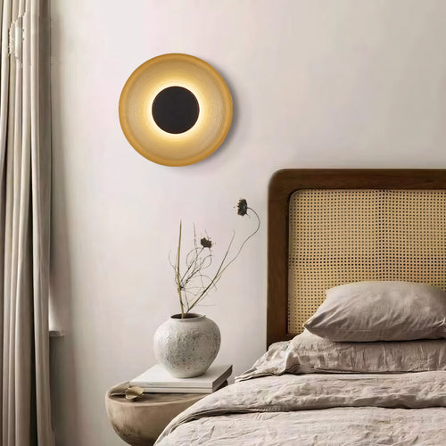Aula Disc Halo LED Wall Sconce