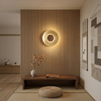 Aula Disc Halo LED Wall Sconce
