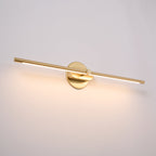 Auralin: Minimalistic Rechargeable LED Wall Light – Wireless Lamp for Bathroom & Living Room