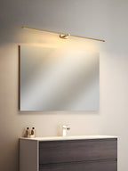 Auralin: Minimalistic Rechargeable LED Wall Light – Wireless Lamp for Bathroom & Living Room