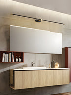 Auralin: Minimalistic Rechargeable LED Wall Light – Wireless Lamp for Bathroom & Living Room