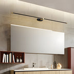 Auralin: Minimalistic Rechargeable LED Wall Light – Wireless Lamp for Bathroom & Living Room