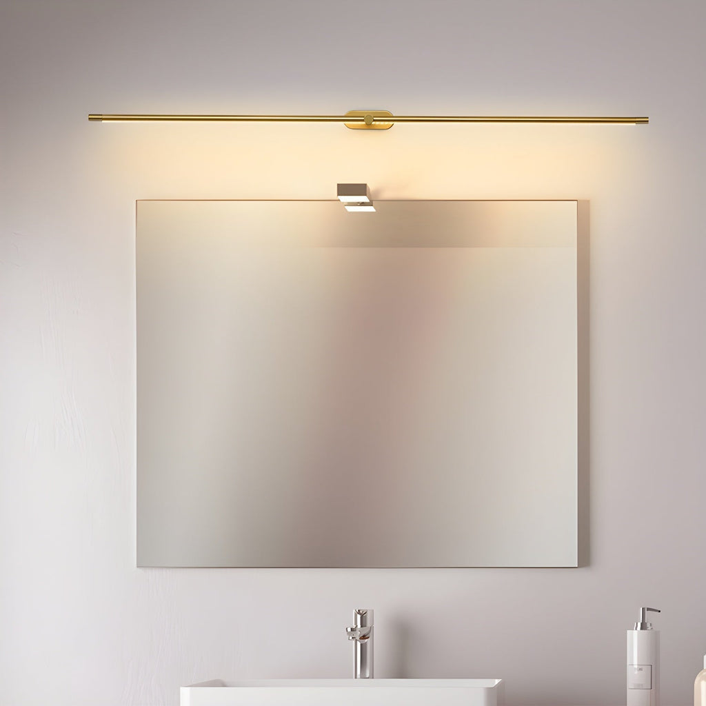 Auralin: Minimalistic Rechargeable LED Wall Light – Wireless Lamp for Bathroom & Living Room