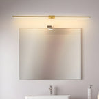Auralin: Minimalistic Rechargeable LED Wall Light – Wireless Lamp for Bathroom & Living Room